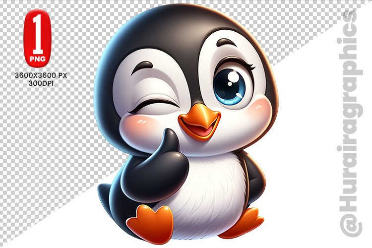 Penguin Png Image 4