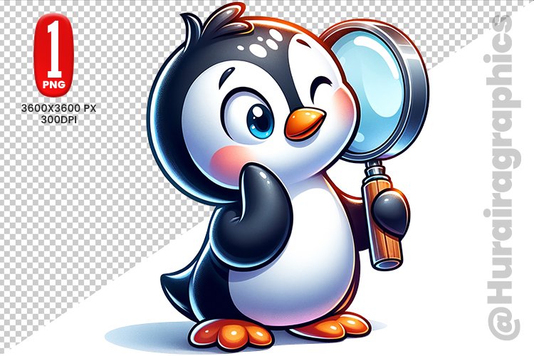 Penguin Png Image 24