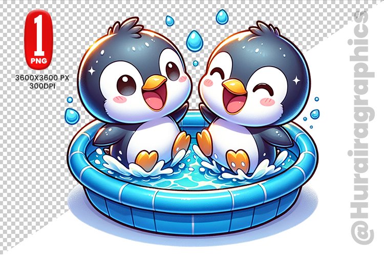 Penguin Png Image 2