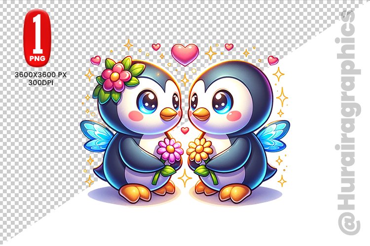 Penguin Png Image 22