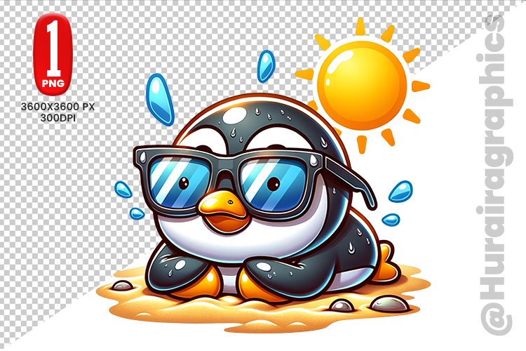 Penguin Png Image 8