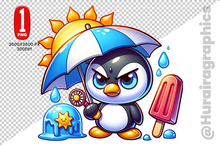 Penguin Png Image 21