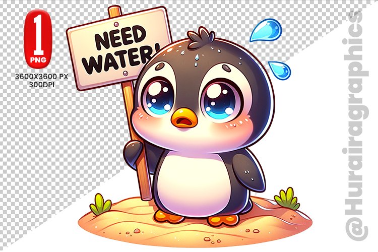 Penguin Png Image 16