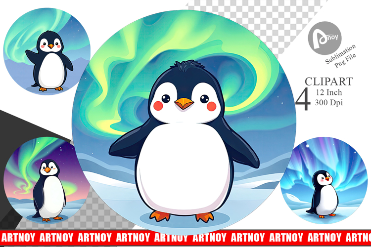 Penguin Png Image 22