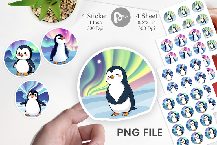 Penguin Png Image 24