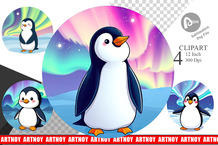 Penguin Png Image 20