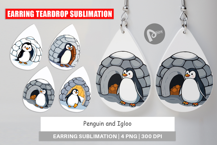Sublimation Earring Designs Image 20