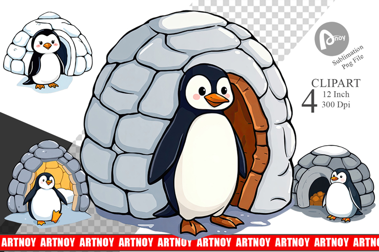 Penguin Png Image 14
