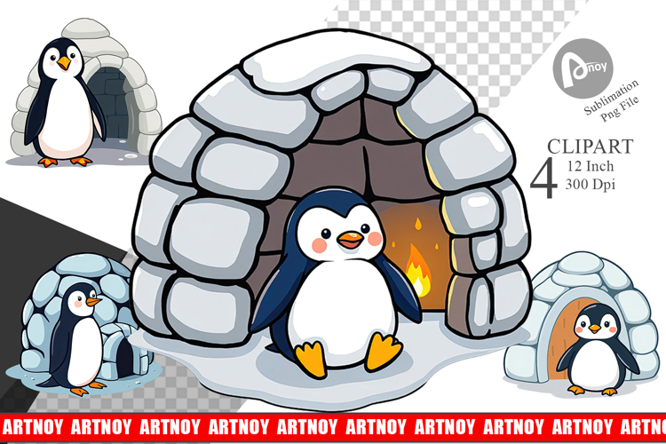 Penguin Png Image 17