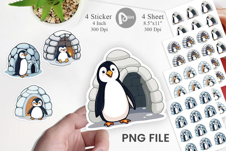 Penguin Png Image 7