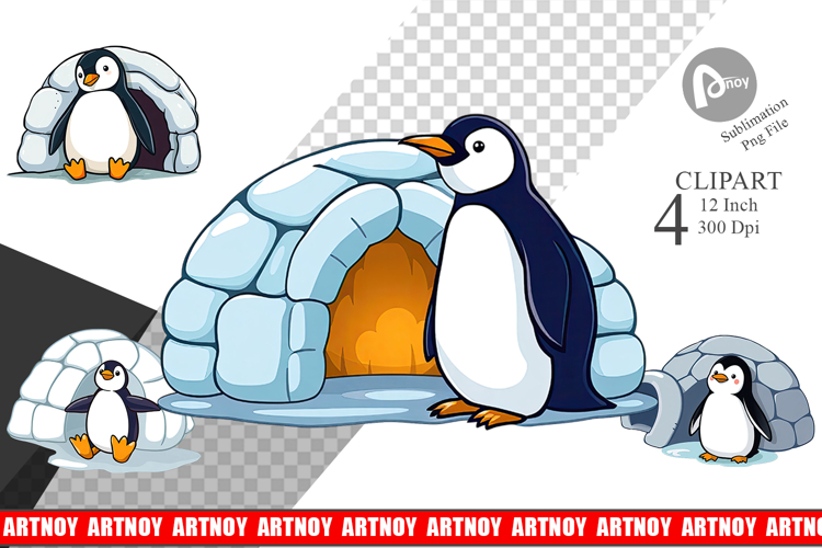 Penguin Png Image 21