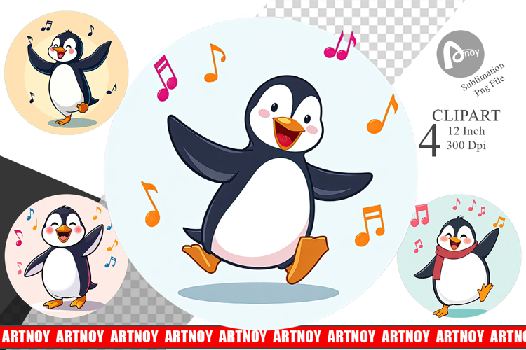 Penguin Png Image 11