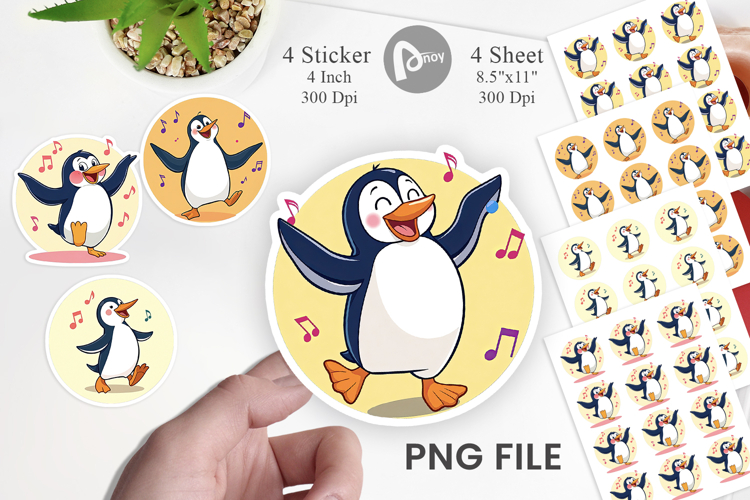 Penguin Png Image 15
