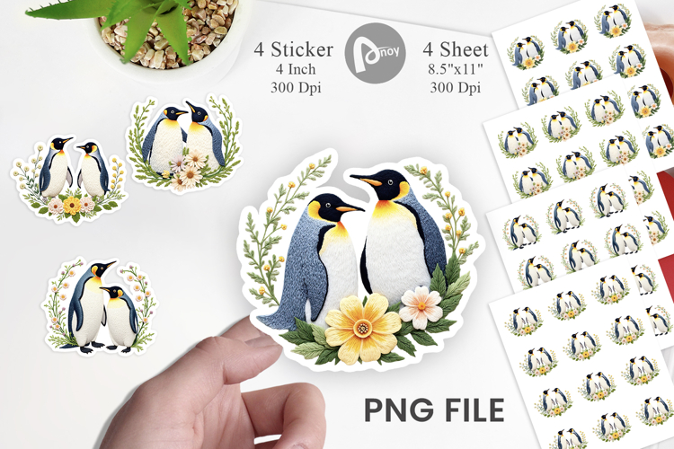 Penguin Png Image 12