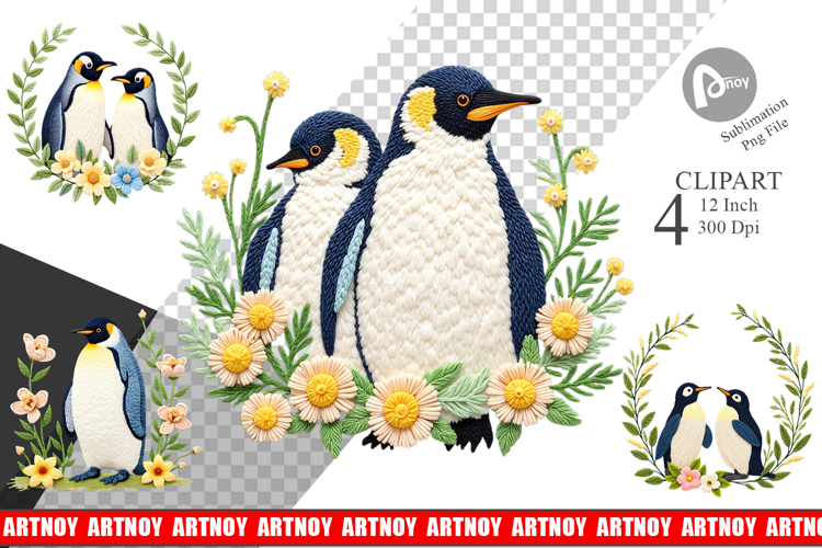 Penguin Png Image 13