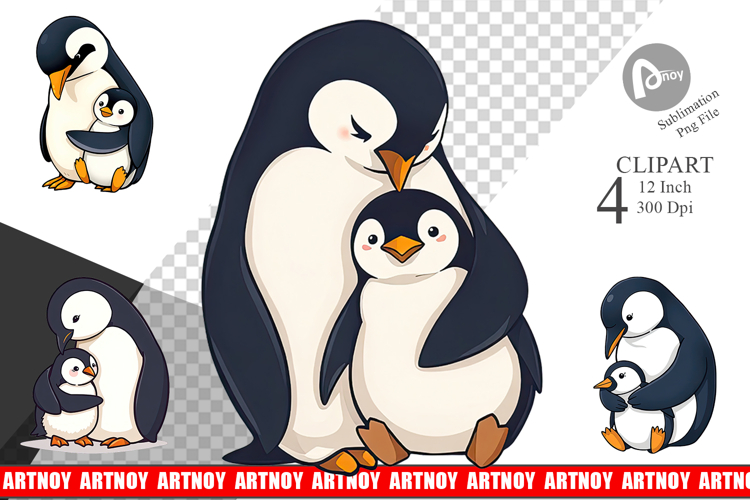 Penguin Png Image 18