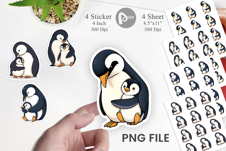 Penguin Png Image 22