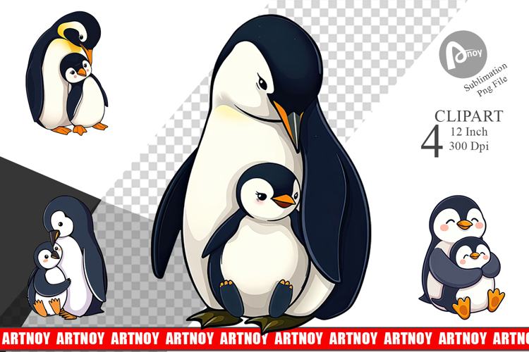 Penguin Png Image 7