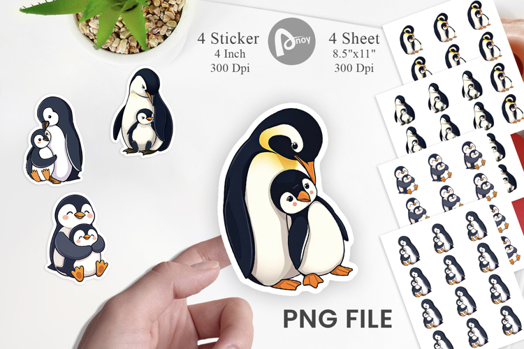 Penguin Png Image 4