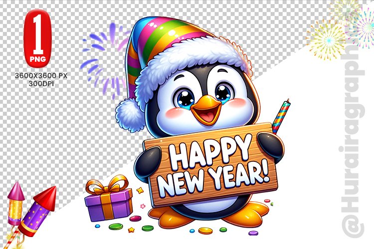 Penguin Png Image 9