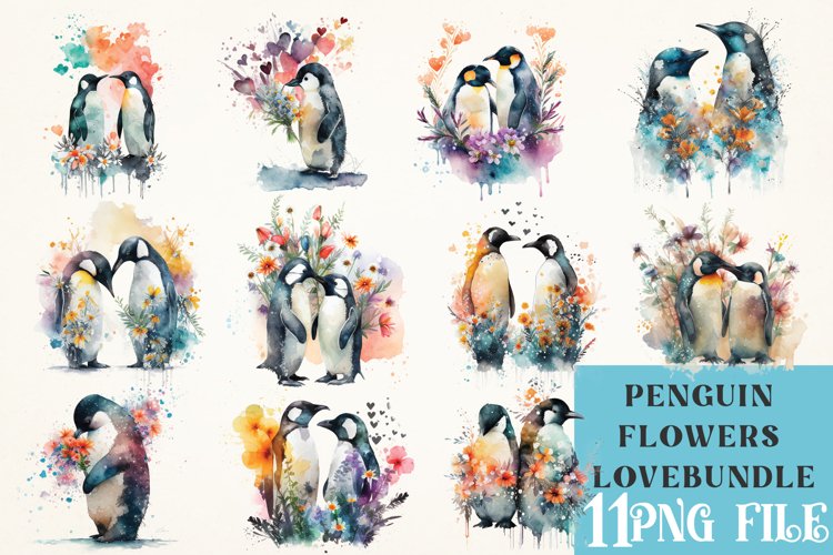 Penguin Illustration Image 16