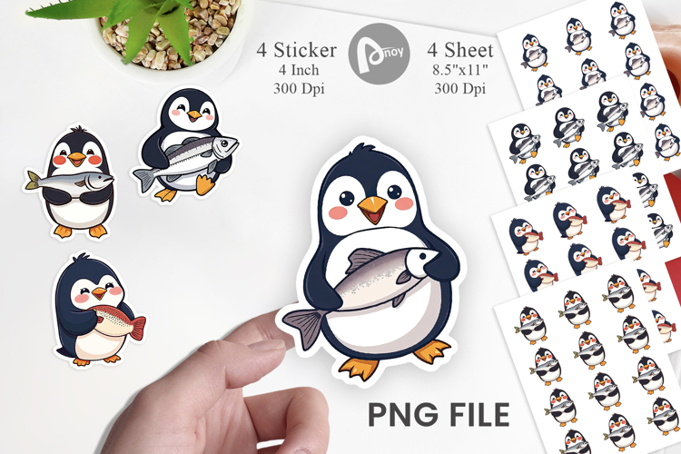 Penguin Png Image 2