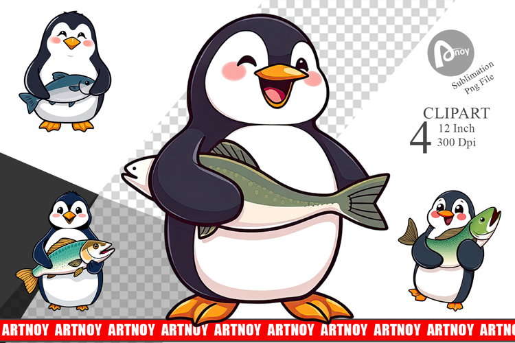 Penguin Png Image 13