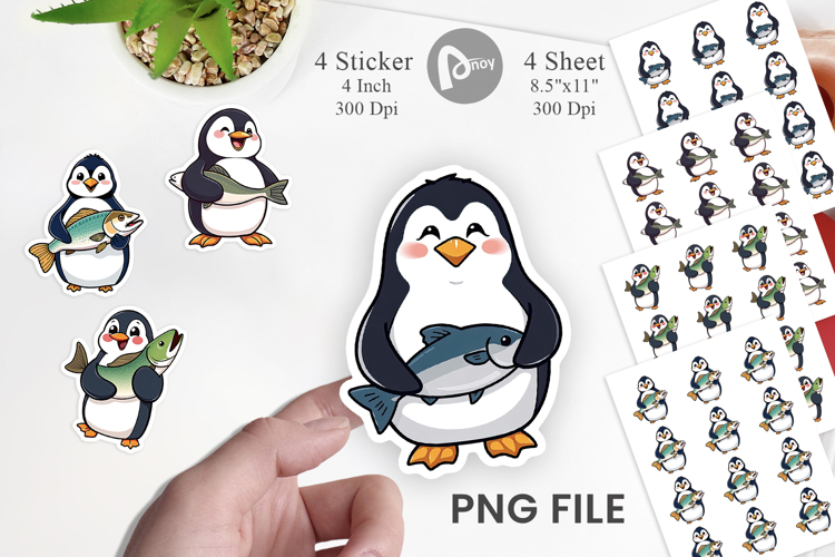 Penguin Png Image 13