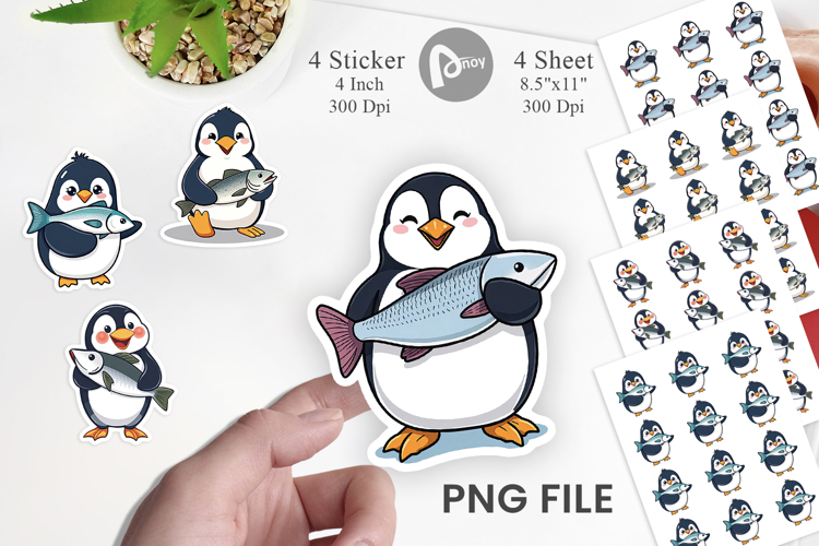 Penguin Png Image 12
