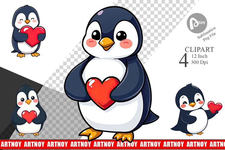 Penguin Png Image 12
