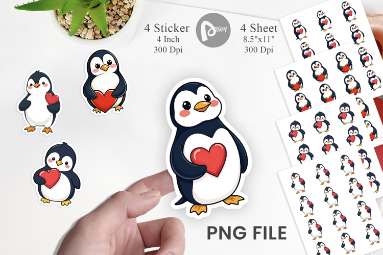Penguin Png Image 5