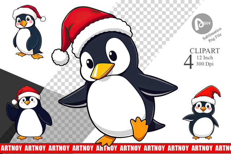 Penguin Png Image 16