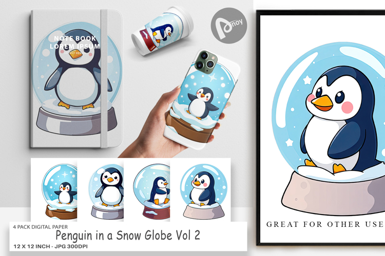 Snow Background Image 7
