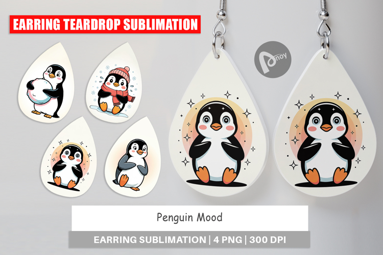 Sublimation Earring Designs Image 8