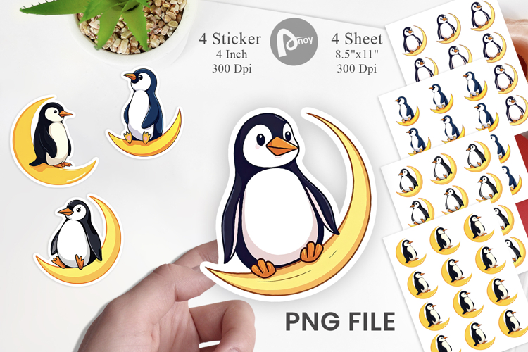 Penguin Png Image 12