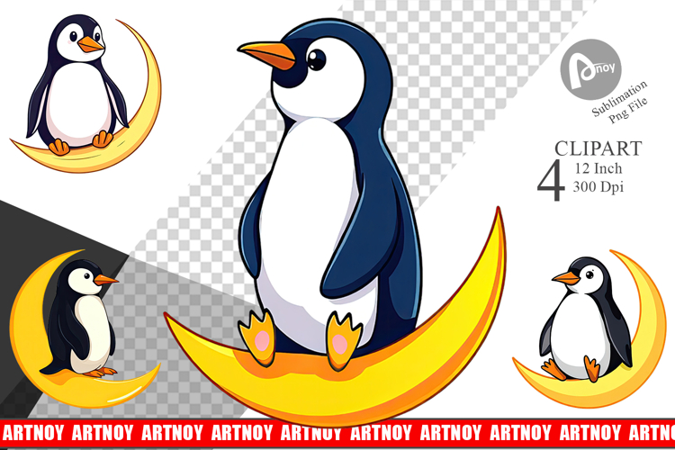 Penguin Png Image 8