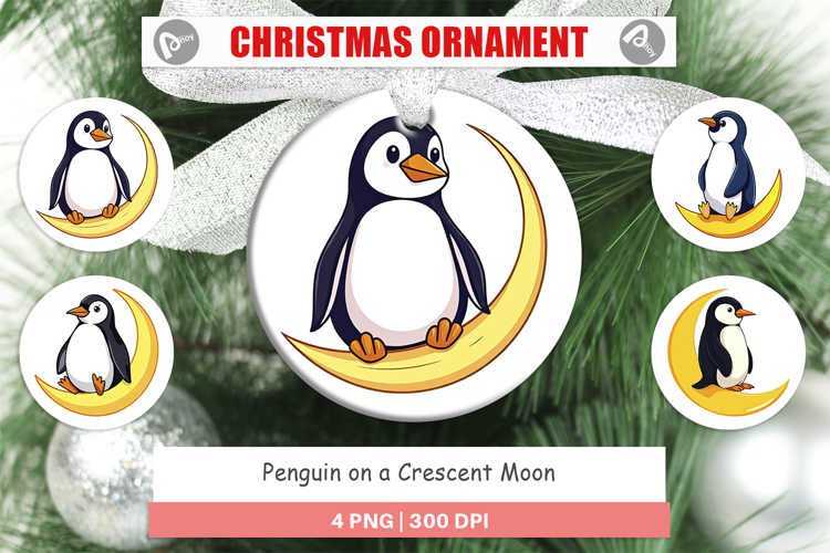 Crescent Moon Clipart Image 8