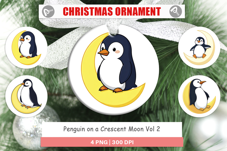 Crescent Moon Clipart Image 7