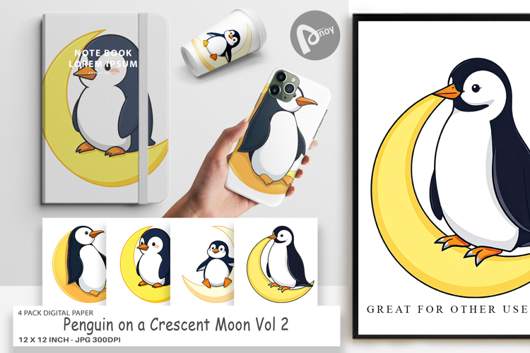 Crescent Moon Clipart Image 20