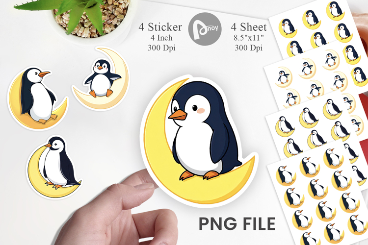 Penguin Png Image 16