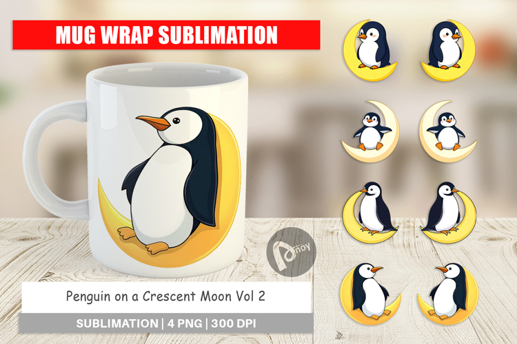 Crescent Moon Clipart Image 9