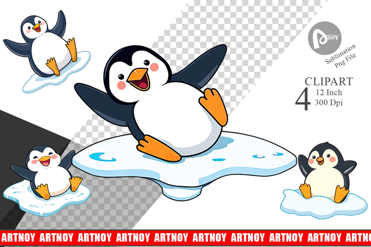 Penguin Png Image 4