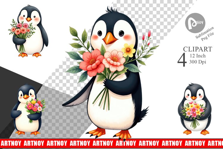 Bouquet Clipart Image 5