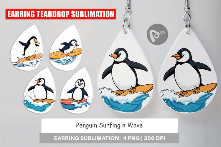 Sublimation Earring Designs Image 3