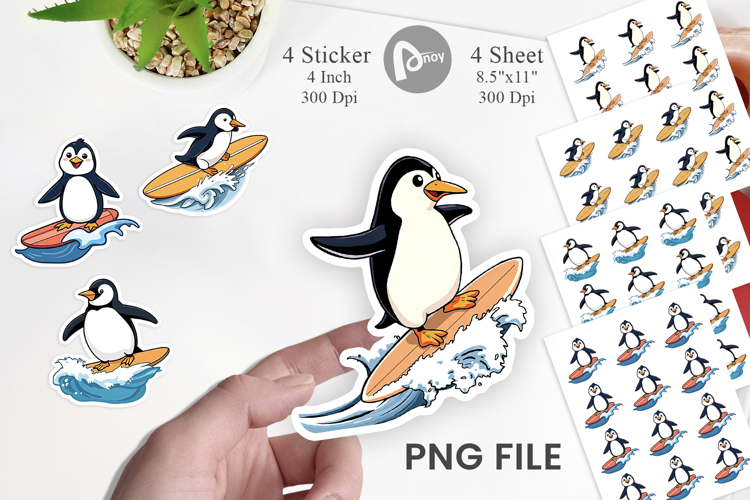 Penguin Png Image 18