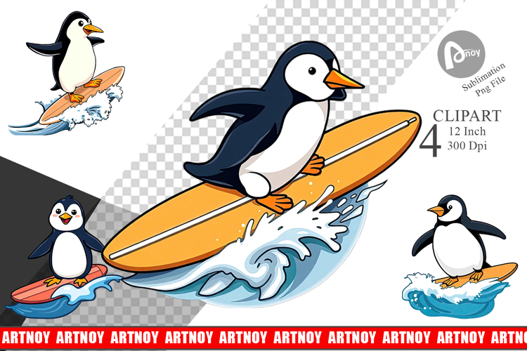 Penguin Png Image 21