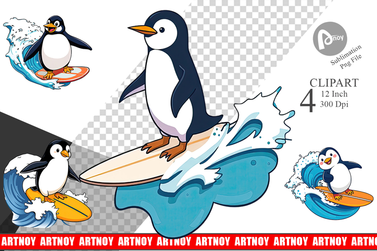 Penguin Png Image 5
