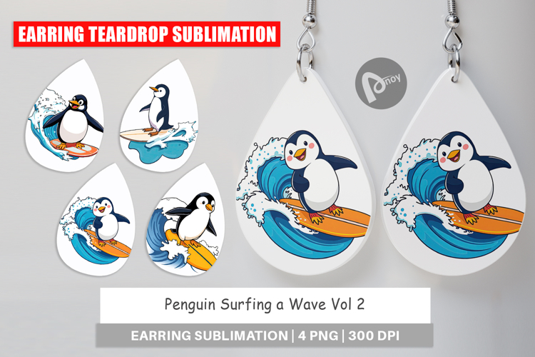 Sublimation Earring Designs Image 18