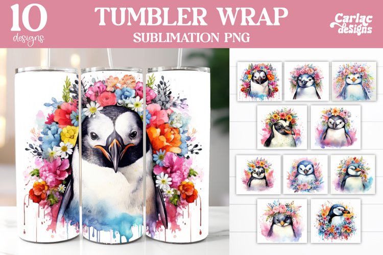 Sublimation Tumbler Wraps Image 9