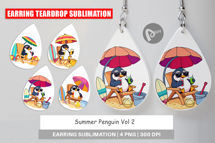 Sublimation Earring Designs Image 24